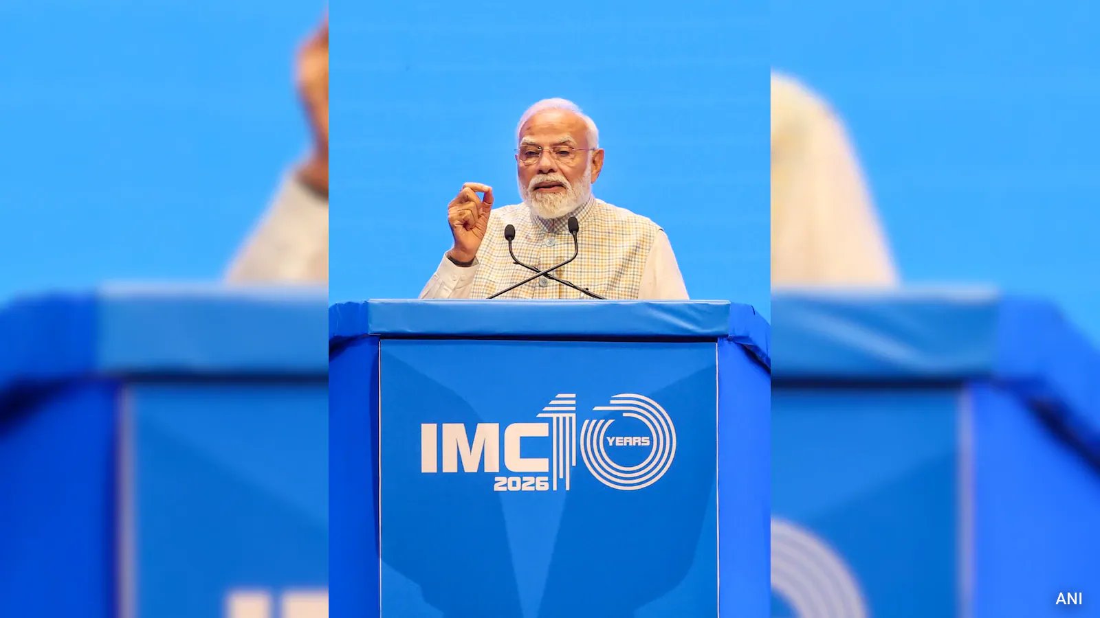 PM Modi Declares Mobile Phones Tools of Good Governance at India Mobile Congress