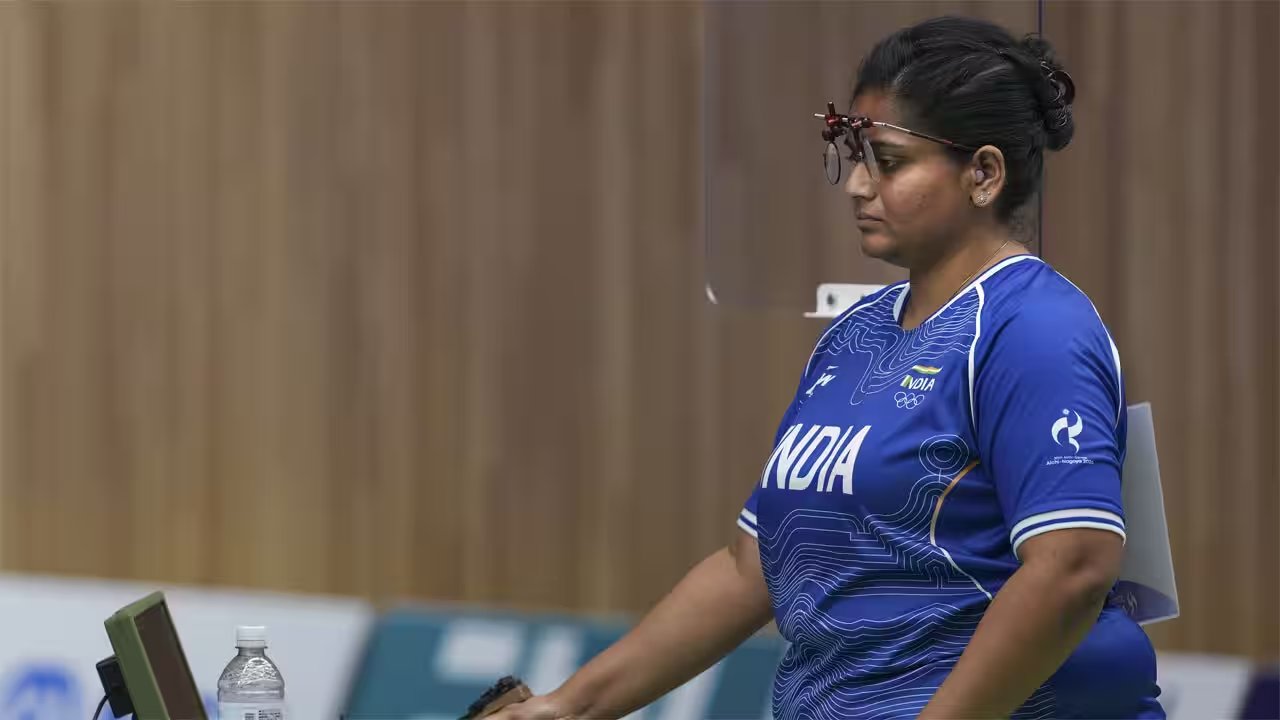 Sarnobat Zero‑Point Miss Derailed India’s 25m Pistol Team, Leaving Them Fifth