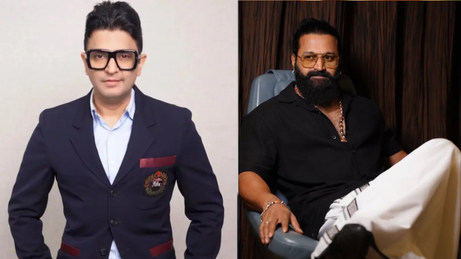 Bhushan Kumar Gifts Rishab Shetty Century-Old Shivaji Painting, Announces Epic Film