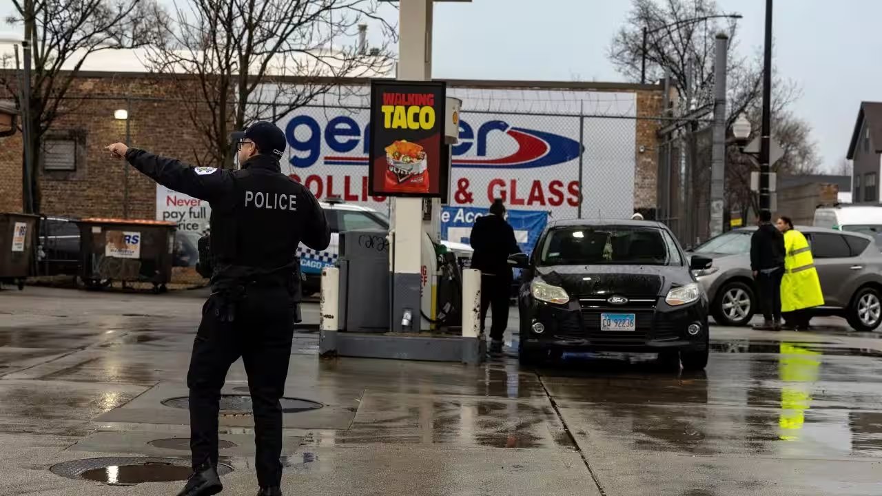 Baltimore Police Investigate BP Gas Station Shooting That Killed 2, Injured 4