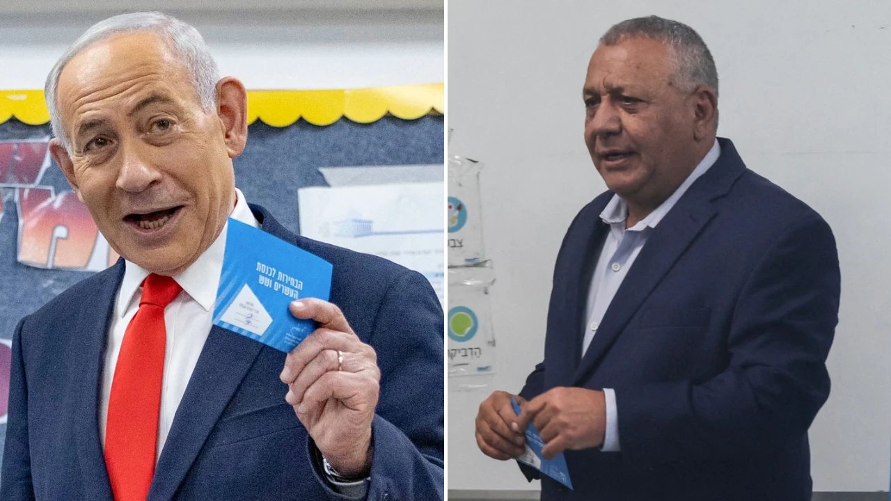 Netanyahu's Likud Leads Exit Polls, Still Short of 61-Seat Majority