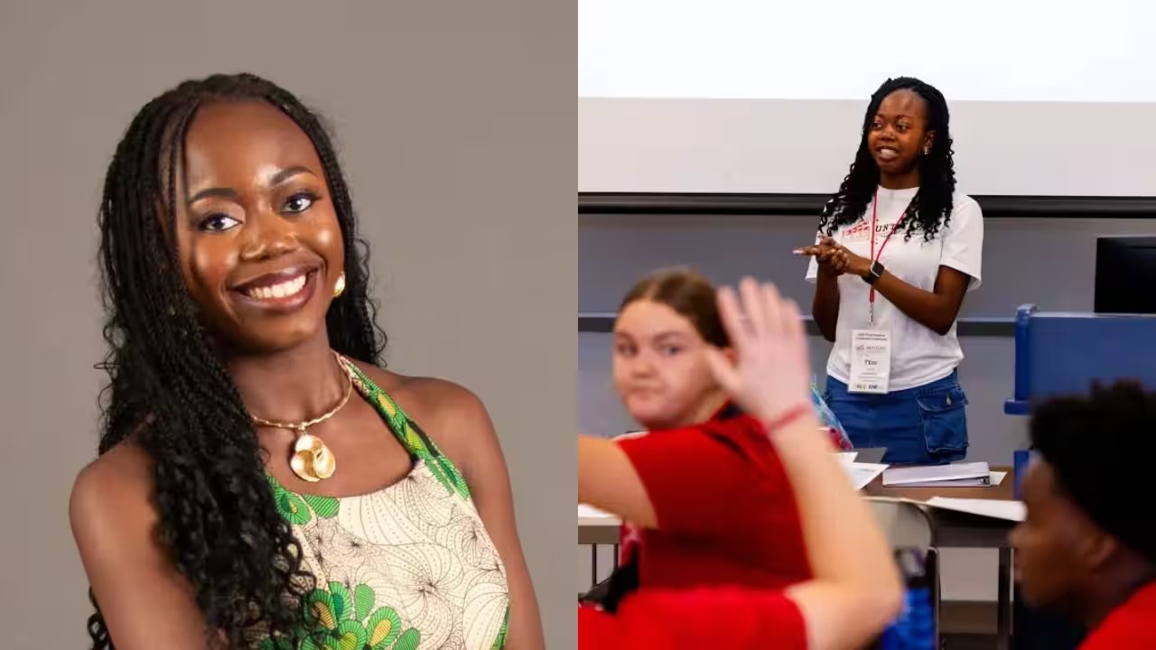 Wayne State's T’Emi Oshin Becomes First Student to Receive Obama‑Chesky Voyager Scholarship
