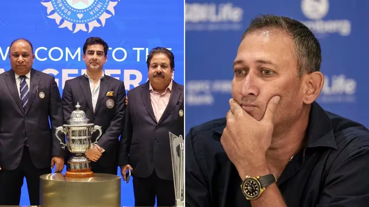 BCCI Authorises Call on Ajit Agarkar; Tenure Ends Next Month