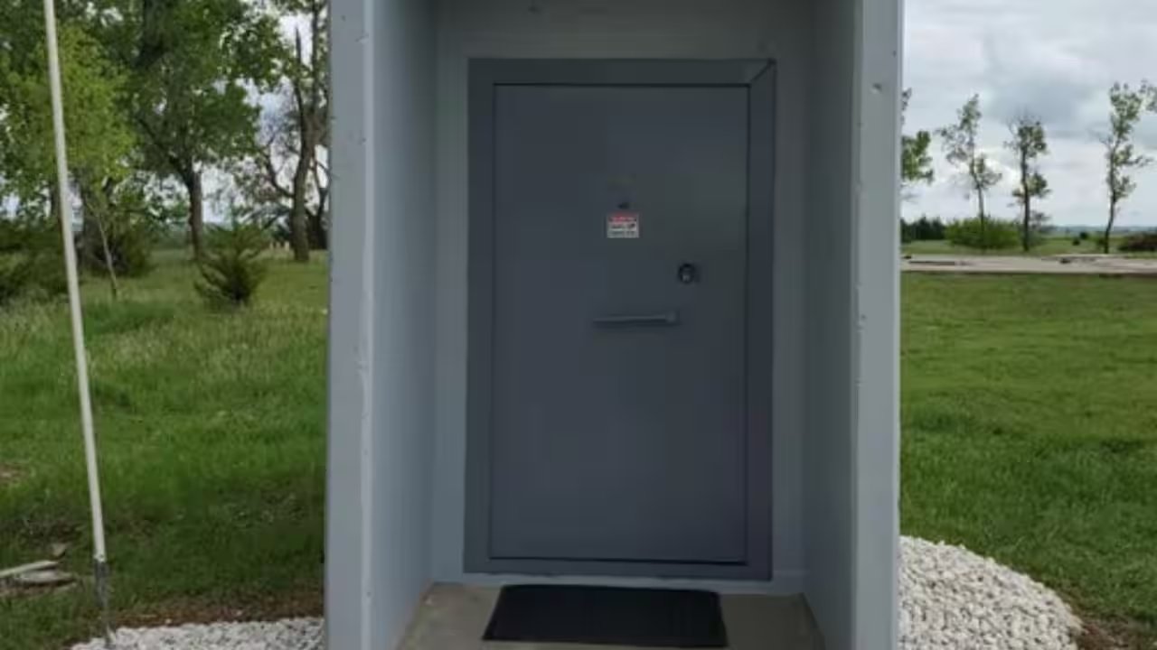 Kansas Missile Silo Near Carlton Listed for $1.6 Million as Underground Home