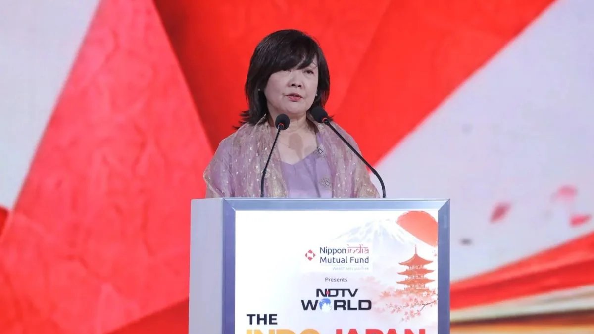 Akie Abe Breaks Down at NDTV Summit, Remembers Shinzo Abe’s 2022 Assassination