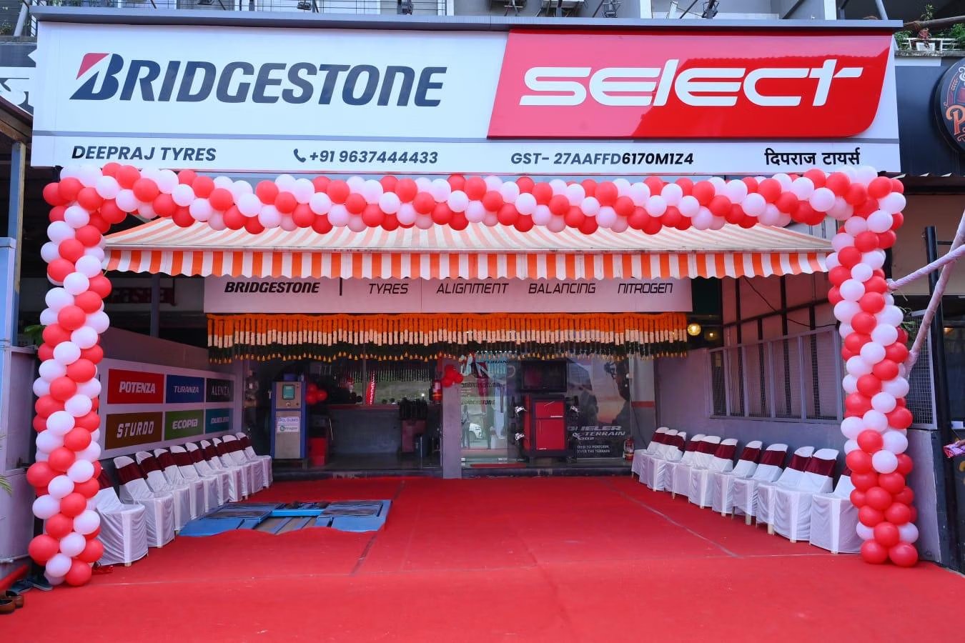 Bridgestone Deepraj Tyres Launches Pune Store With EV‑Ready Turanza 6i