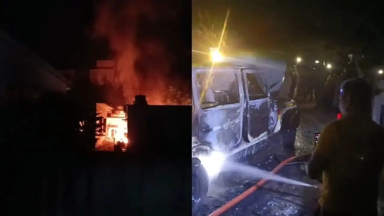 Odisha Ambulance Fire: Oxygen Cylinder Explodes, One Killed, Two Hurt