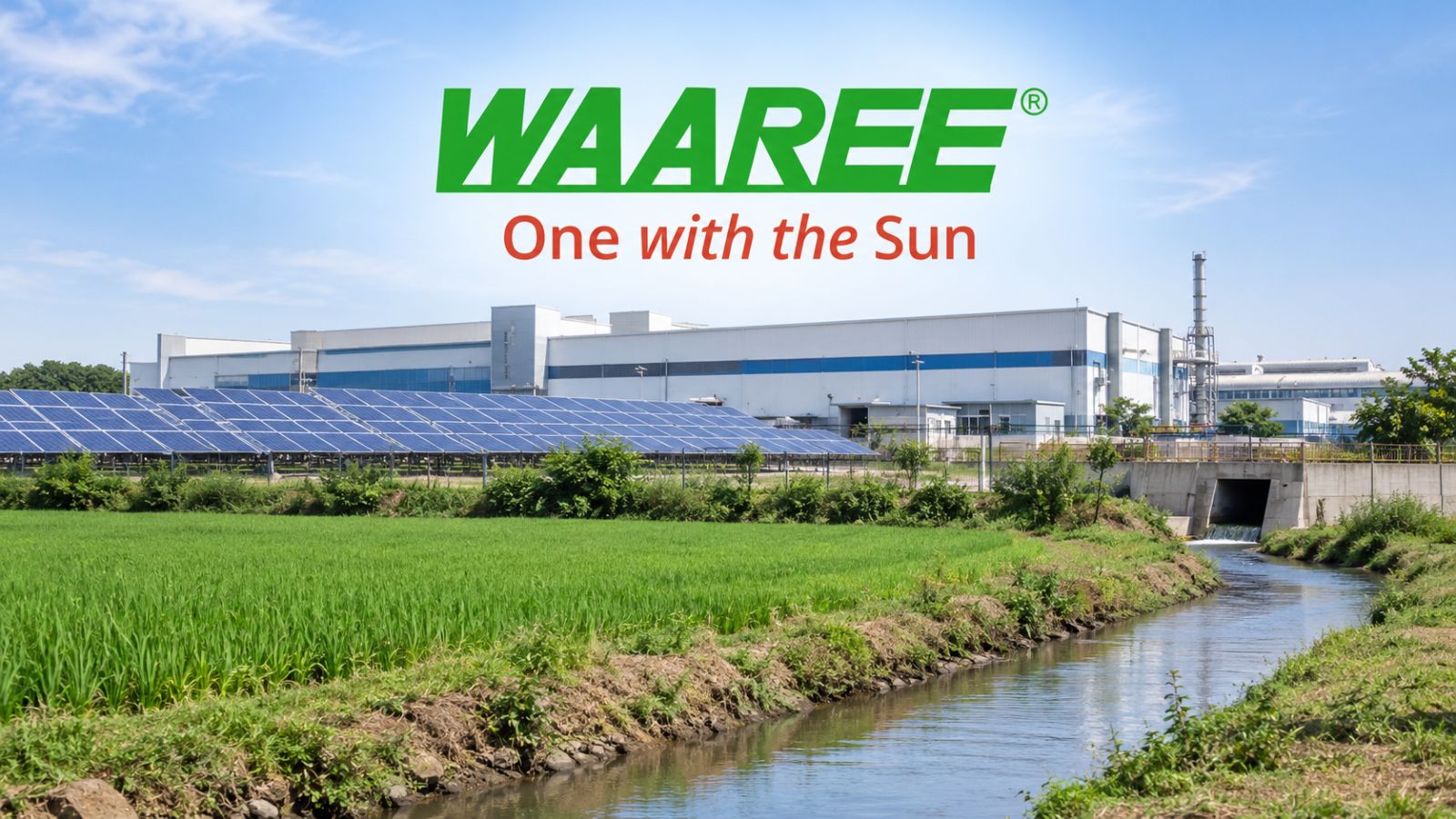 Waaree Energies Shares Down 0.6% Amid Pollution Allegation Denials