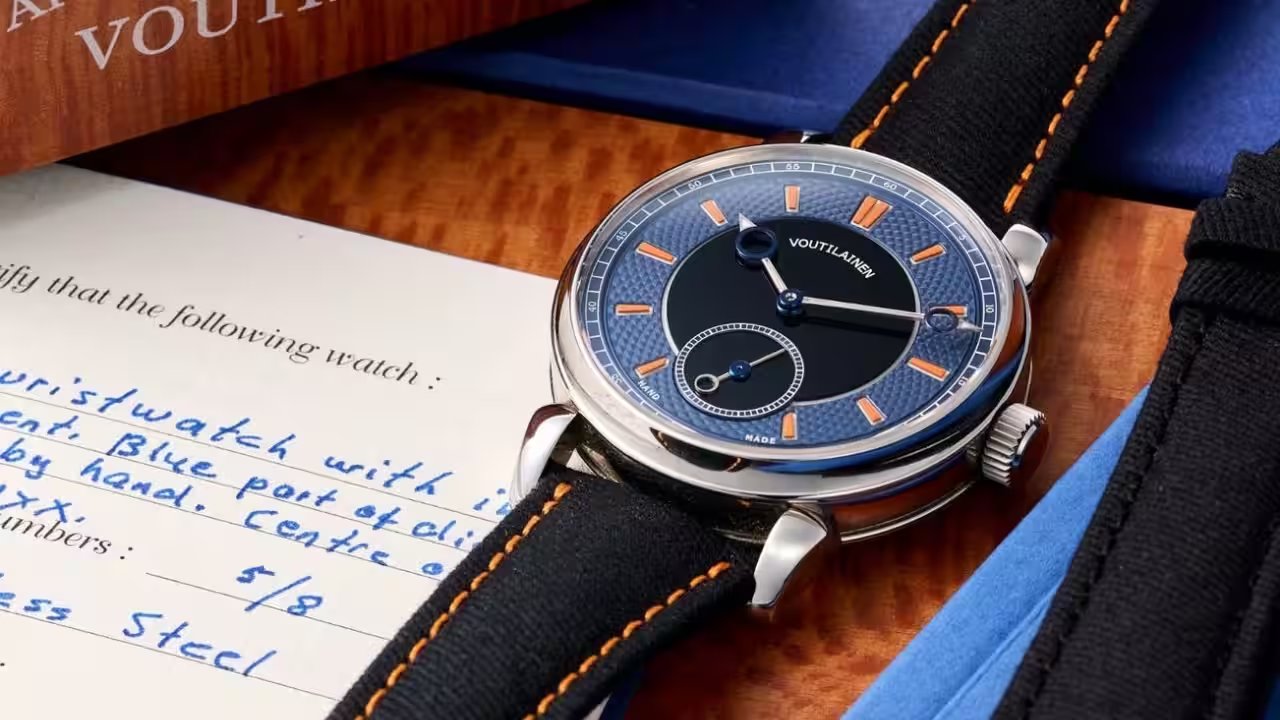 Kari Voutilainen’s Limited Steel Watch Sells for $1.016M at New York Auction