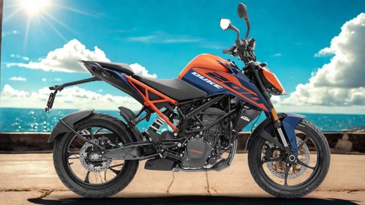 KTM 200 Duke Launches at ₹2.06 Lakh, 25hp 199.5cc Engine