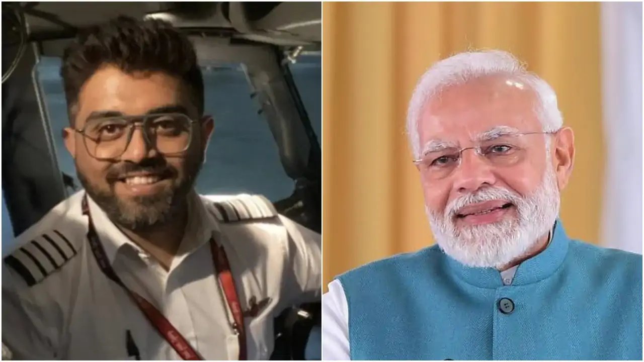 PM Modi Calls Flydubai Pilot Smit Machchhar a Hero After Saving Hundreds