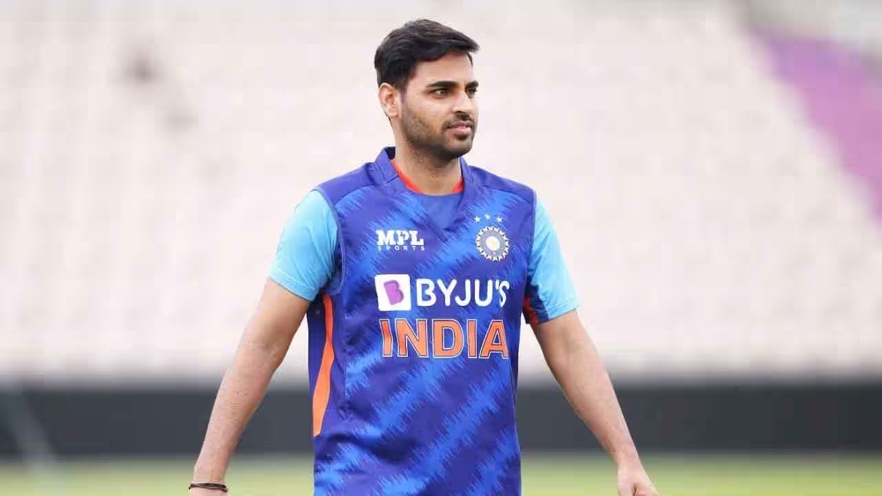Bhuvneshwar Kumar Recalled for India’s 5-Match NZ T20I Series