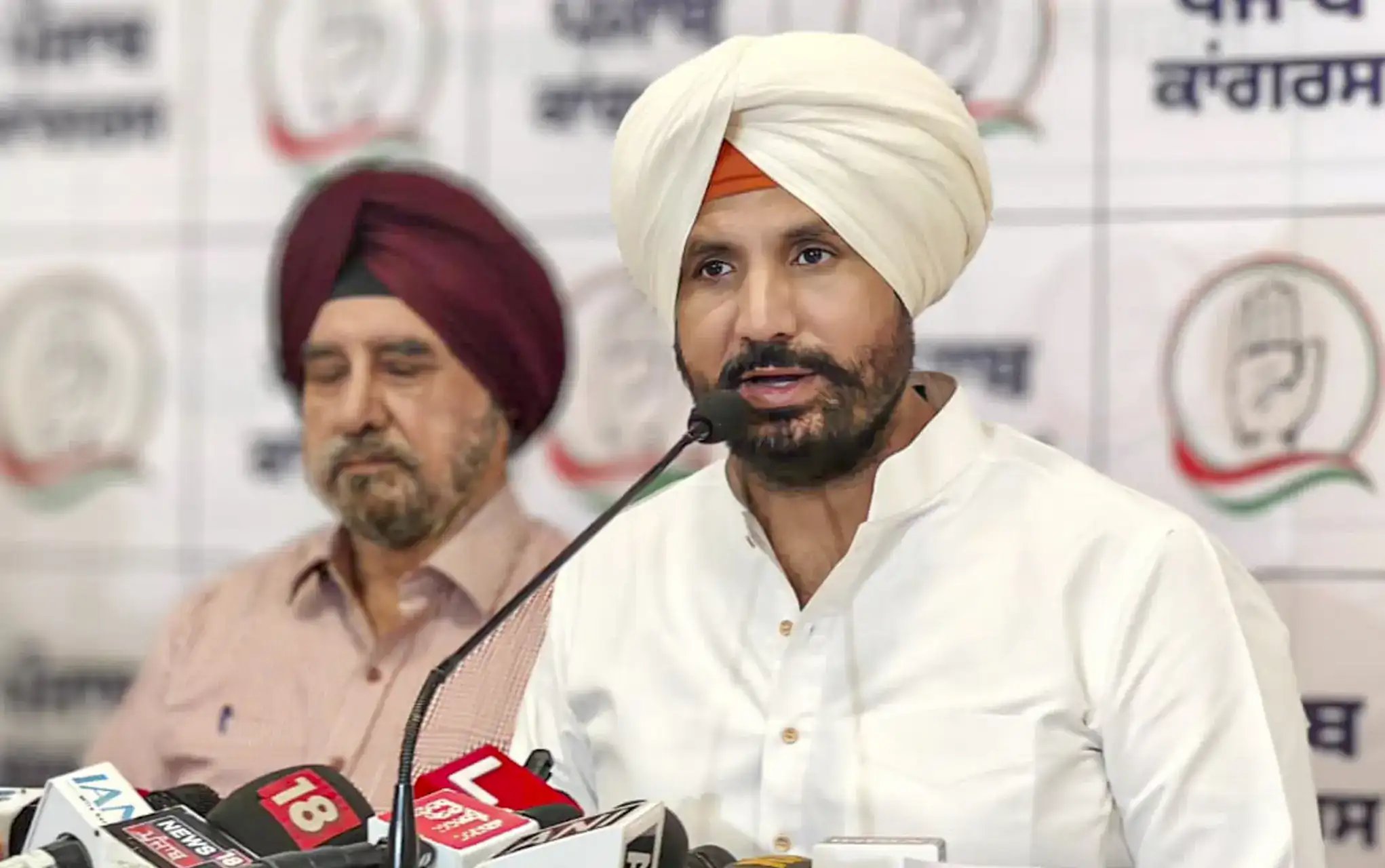 Warring Replaced as Punjab Congress Chief Amid Party Rift