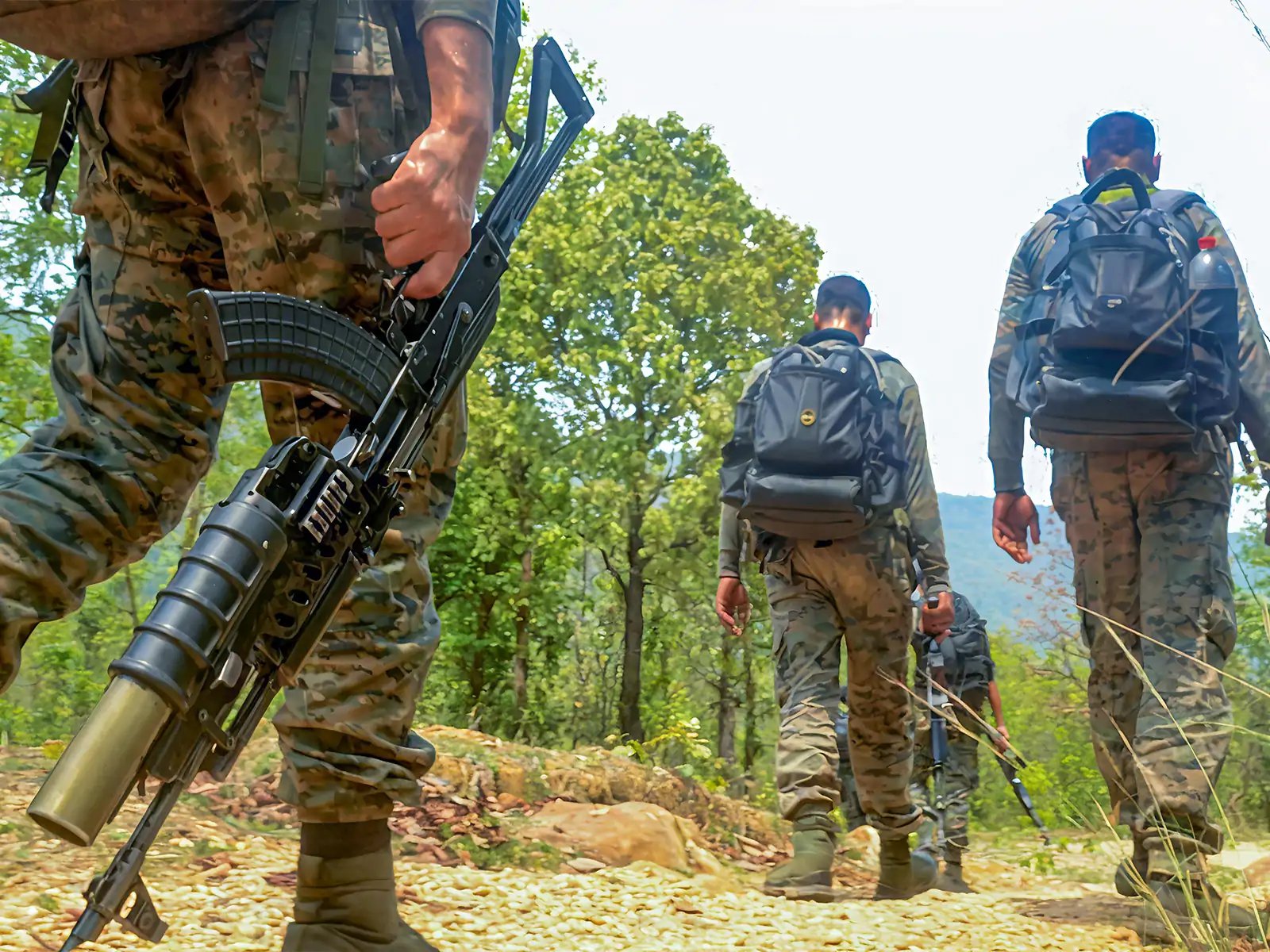 Bastar Court Sentences 10 Maoist Convicts to Death in 2013 Jhiram Valley Tragedy