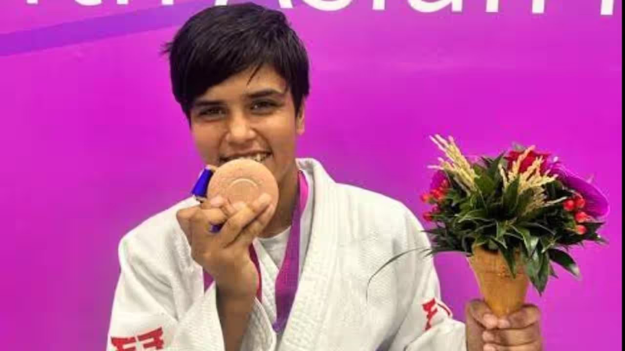 Kokila Beats China 1-0 To Seal Judo Medal, Sets Up Gold Clash