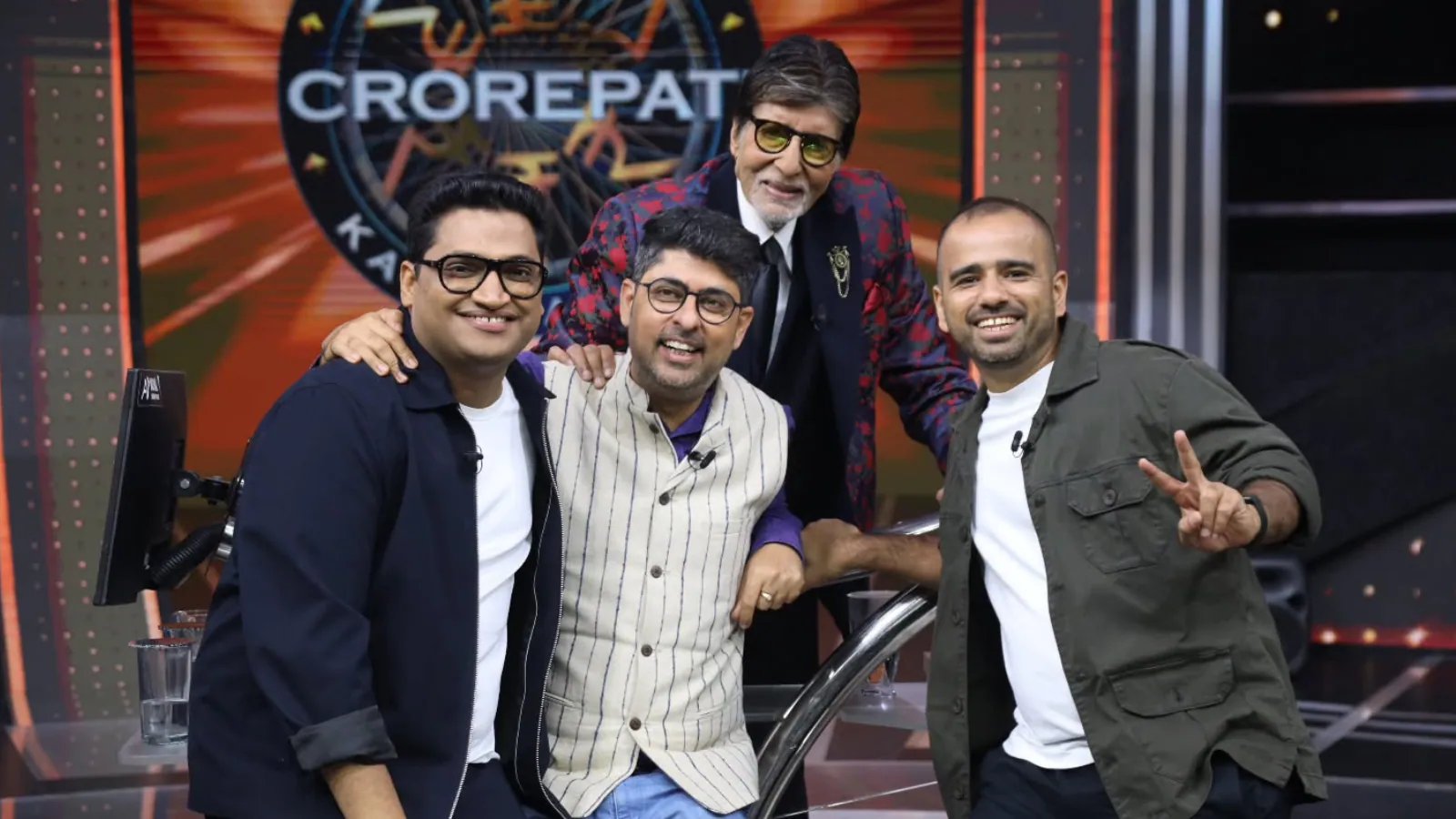 KBC 18: Gaurav Kapoor’s Sooryavansham Kheer Joke Leaves Amitabh Bachchan Laughing on September 18
