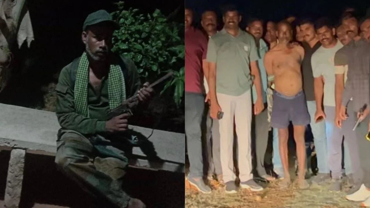 Karnataka Police Arrest Fake Maoist Accused In Kanakalabande Village Bomb Blast