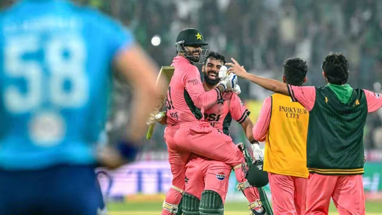 Shadab Khan Scores 113 as Pakistan Edges England by One Wicket
