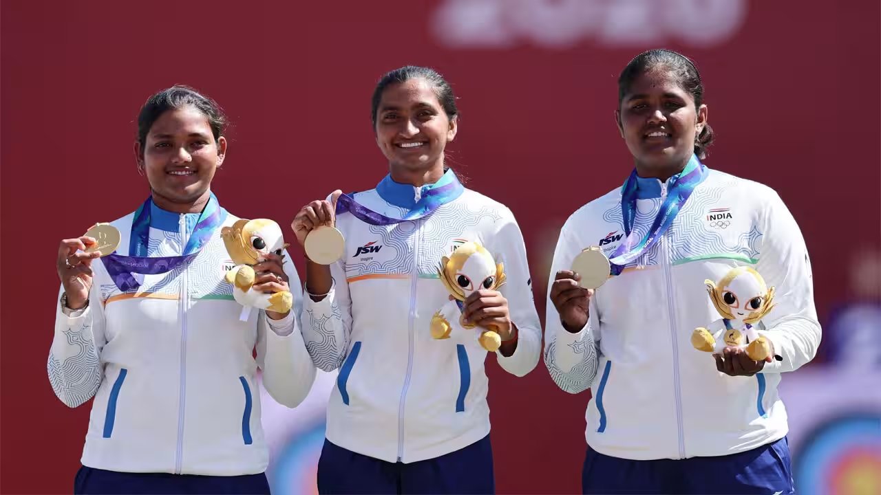 Sahil Jadhav Secures Olympic Spot as India Wins 5‑Gold Archery Sweep