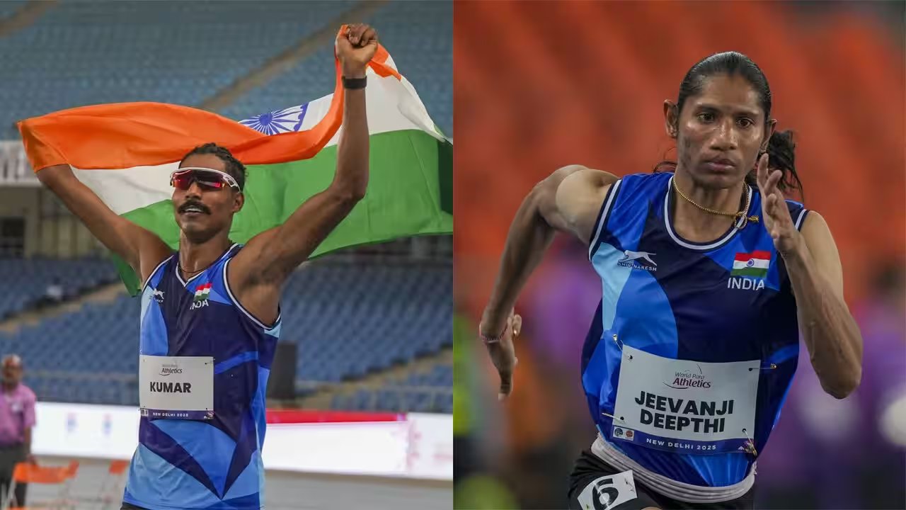 Nishad Kumar Secures 2 Golds, Sets Games Record in High Jump