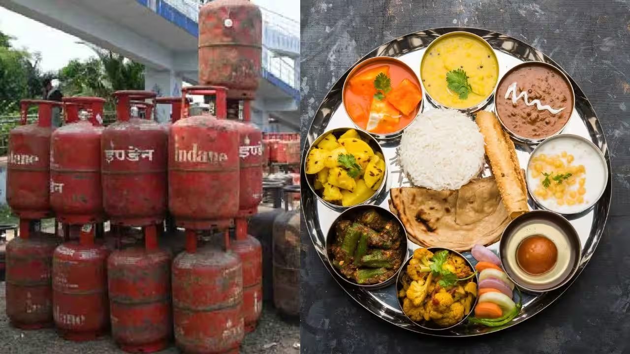 Cook a Budget-Friendly Indian Vegetarian Thali Despite Onion Prices Soaring 89%