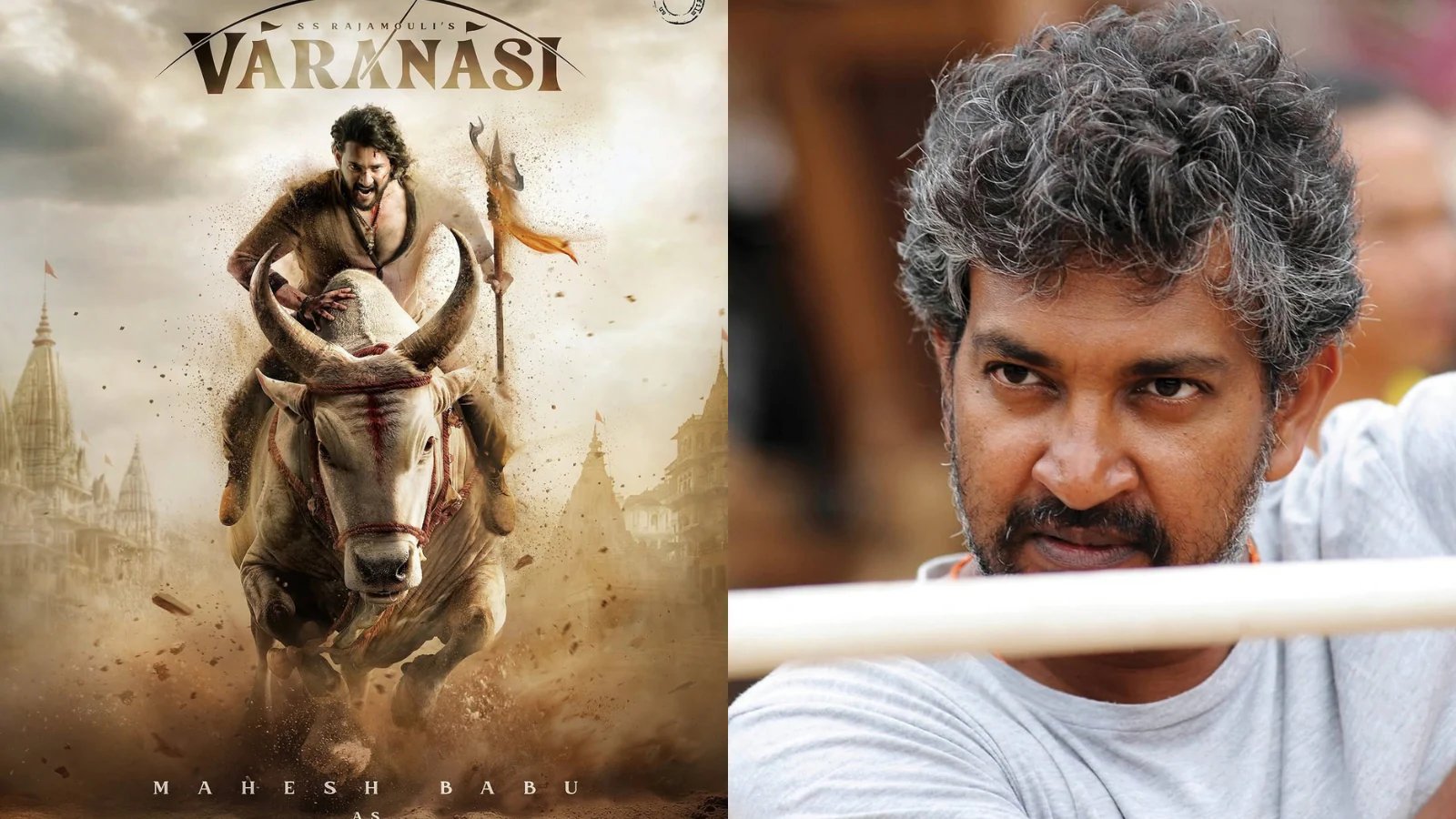 SS Rajamouli Crafts New Language for Mahesh Babu‑Starrer Varanasi, Set for 2027 Release