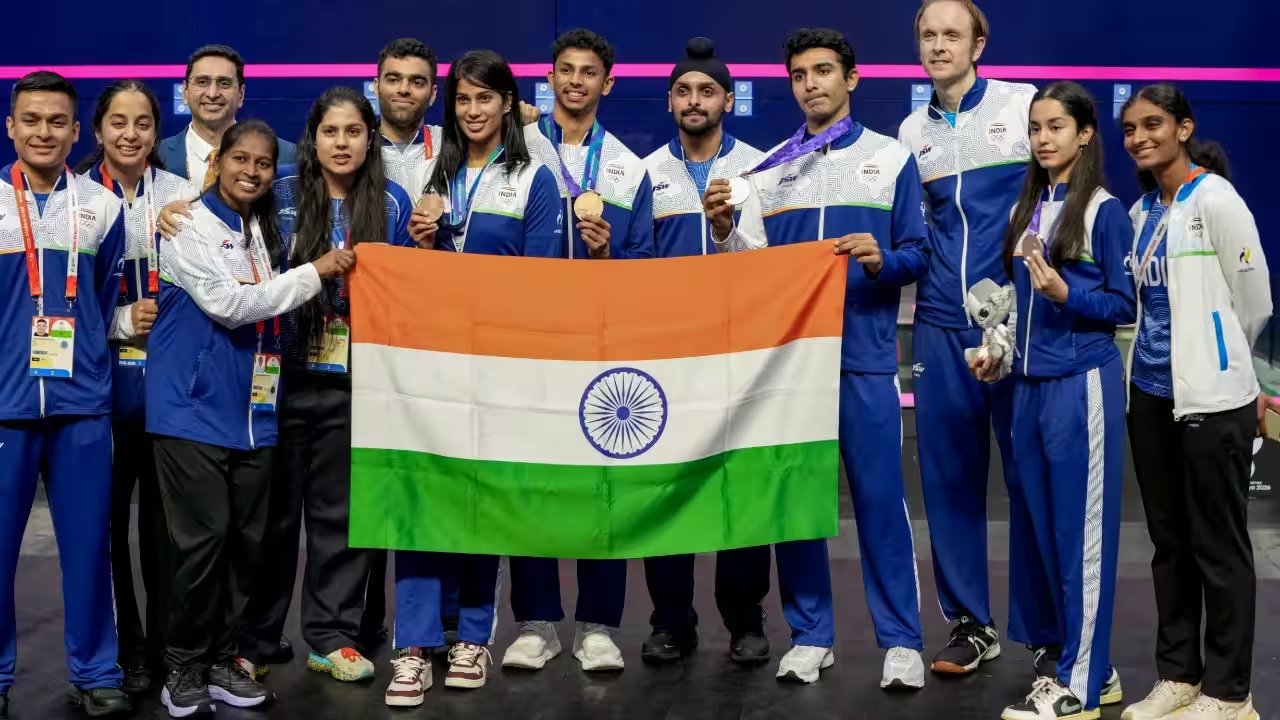 Chotanri Clinches 12‑10, 8‑11, 11‑0: India Squash Team Wins Quarterfinal 2‑0