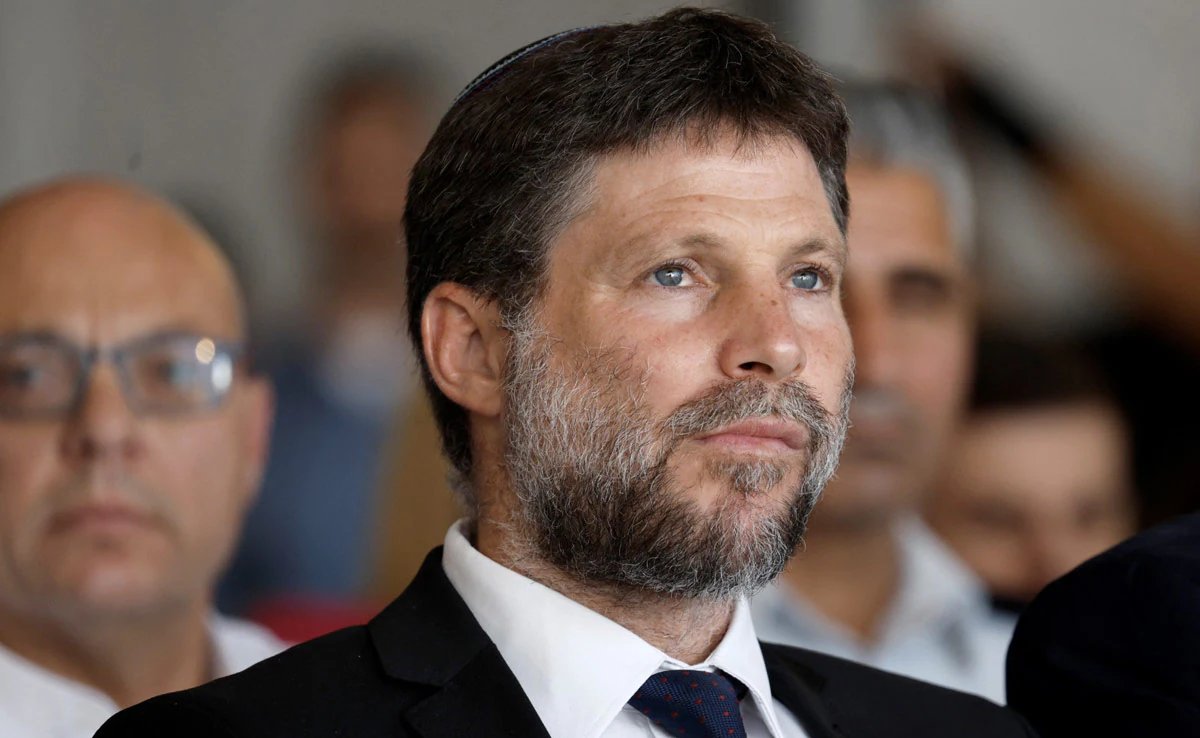 Smotrich Calls for Annexation of Gaza Strip, South Lebanon, and War in West Bank