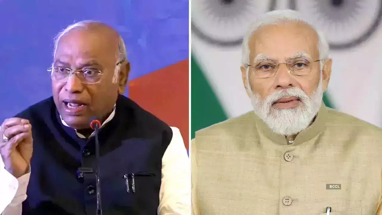 BJP Stages Nationwide Monday Protest Over Kharge's 'Baap' Comment on Modi's Father