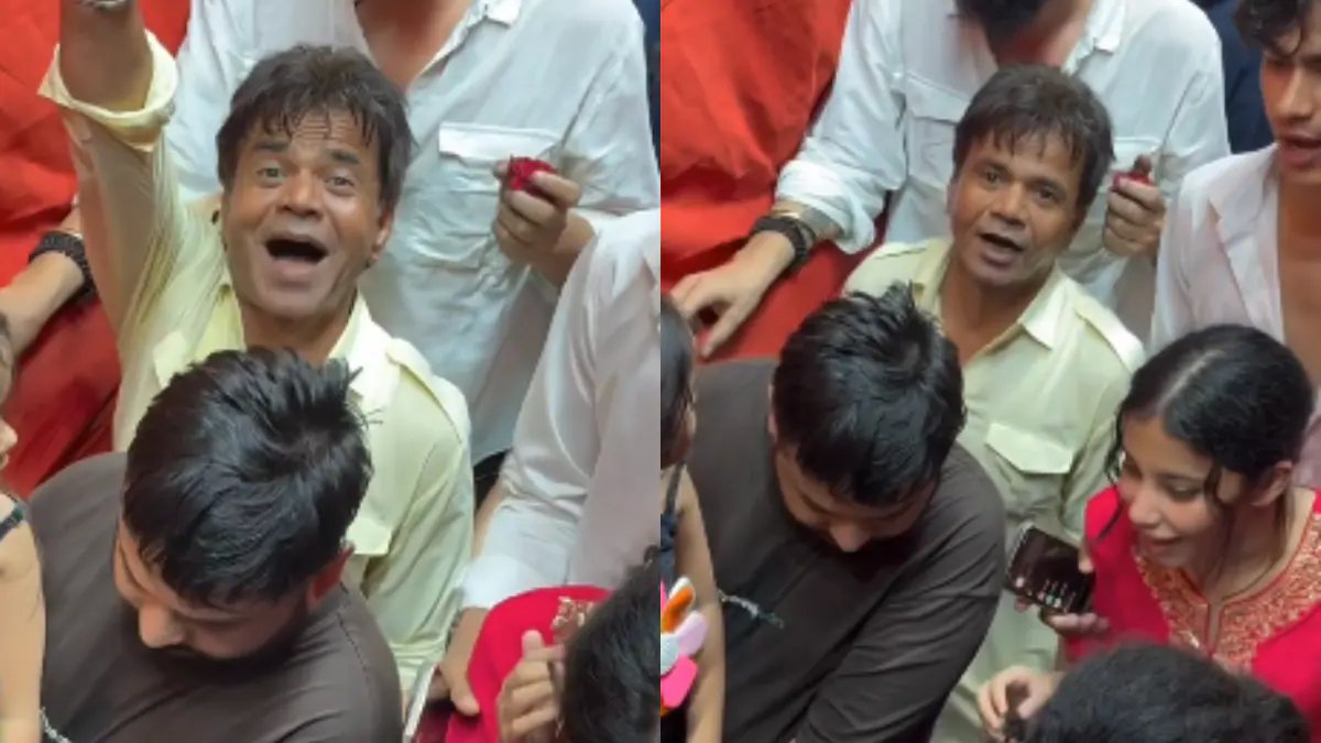 Rajpal Yadav Skips VIP Line, Fans Cheer While Debts Loom Over 9‑Crore Case