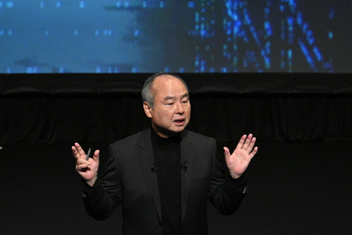 SoftBank CEO Masayoshi Son Warns AI Superintelligence Could Be Super Dangerous