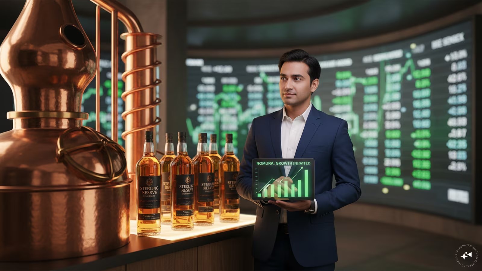 Allied Blenders Nomura Sets ₹850 Target, 19% Upside