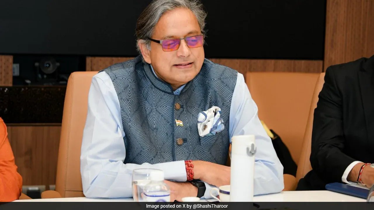 Shashi Tharoor Corrects Preposition Slip in 76th Birthday Wish to Modi