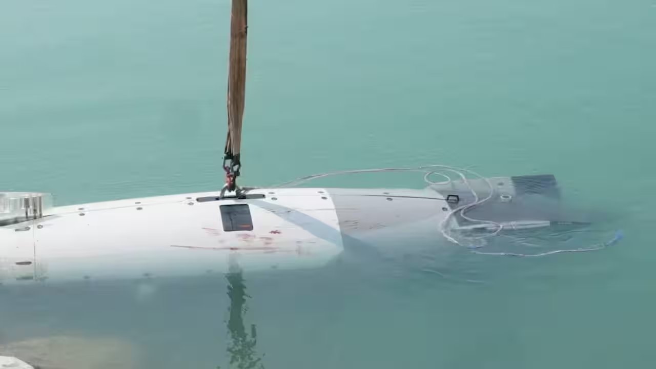 US Denies Iran’s Claim of Capturing Remus 600 Underwater Drone in Strait of Hormuz