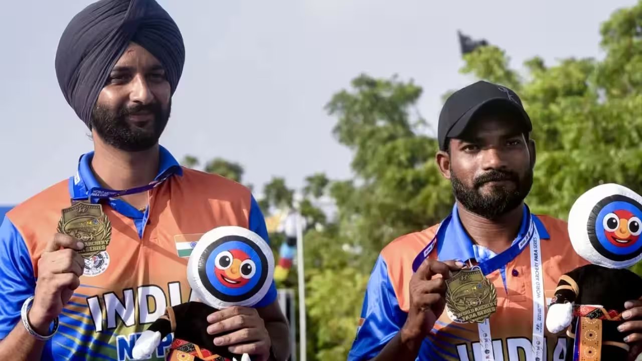 Harvinder Singh and Vijay Sundi Dominate, Clinch 5‑1 Gold in Para Archery