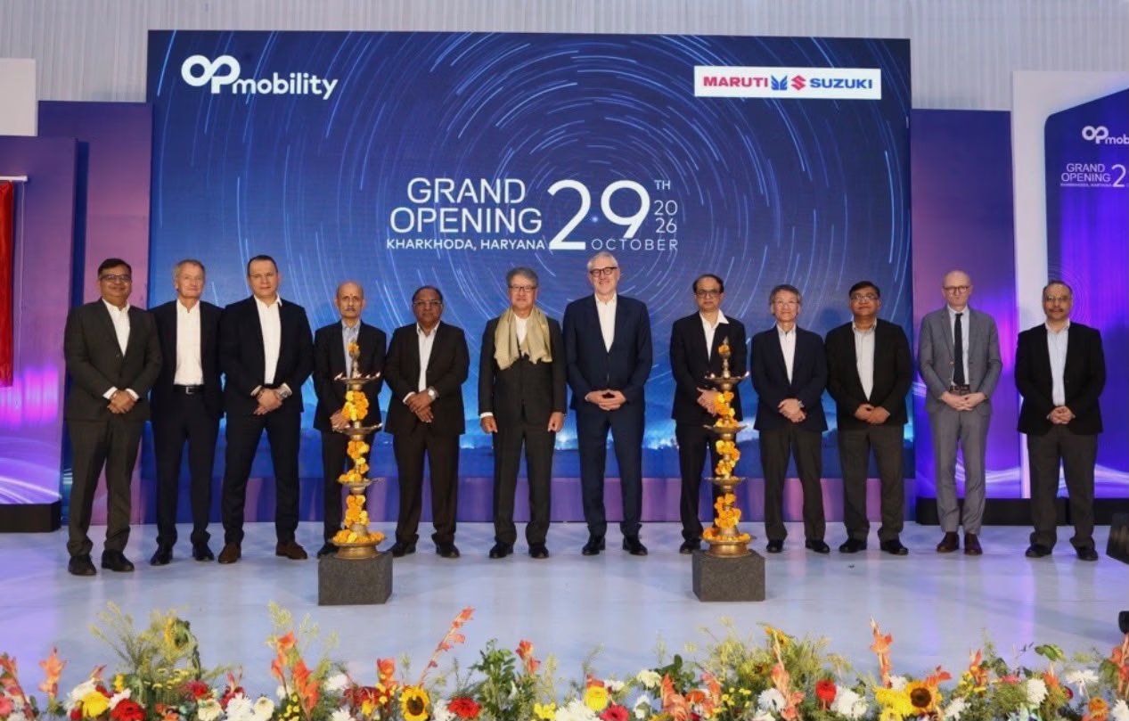 OPmobility Opens Sixth Indian Plant, Projecting 1M Fuel Tanks Annually by 2031