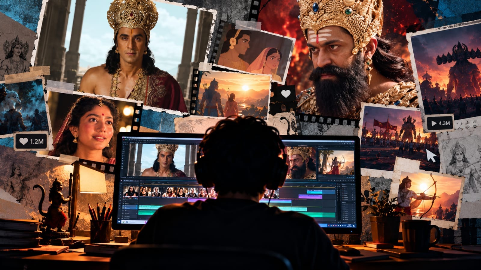 Ranbir Kapoor’s Ramayana Inspires Viral Fan Edits Before Theatrical Release