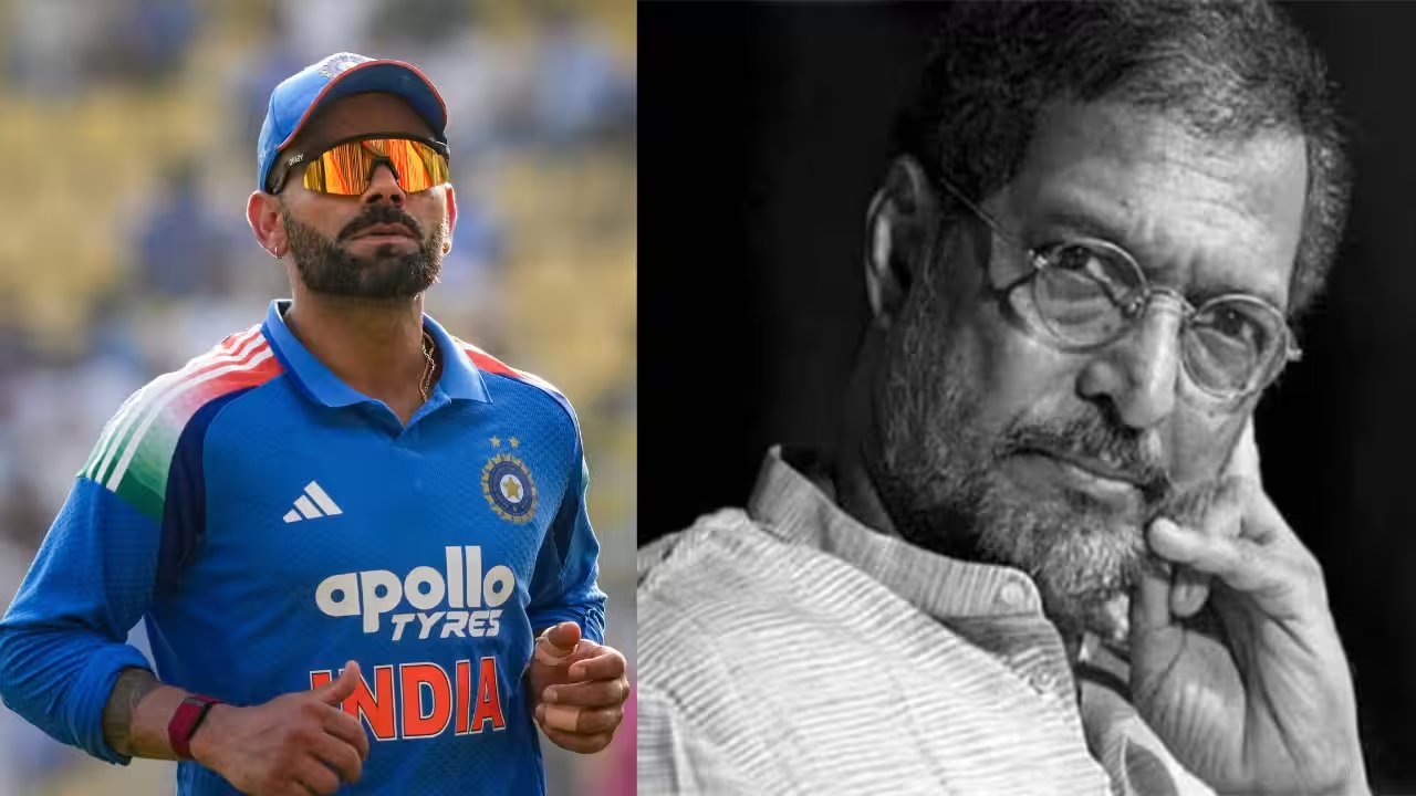 Kohli Pays Tribute as Nana Patekar Dies at 75