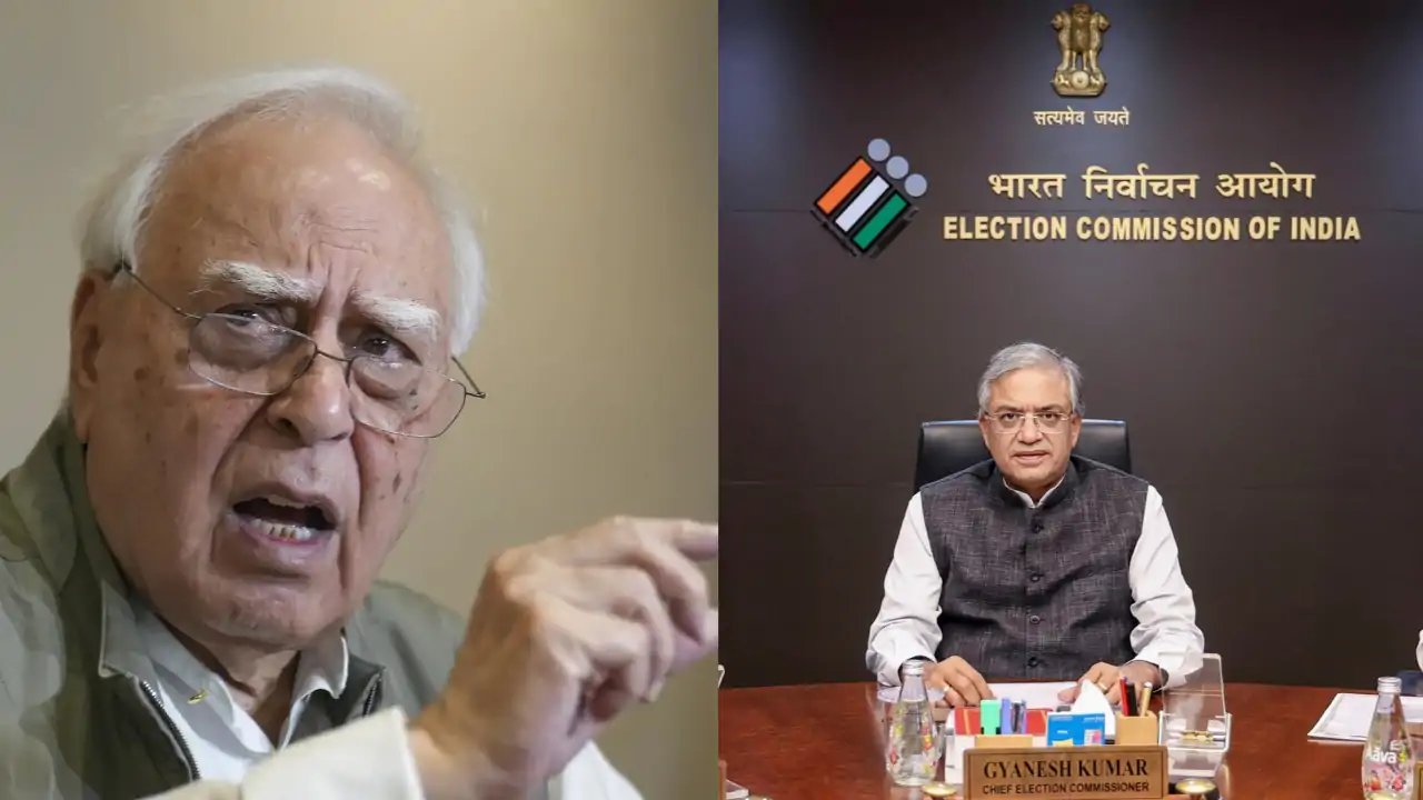 Kapil Sibal Accuses Election Commission of Unilateral Decision on Citizenship Notice