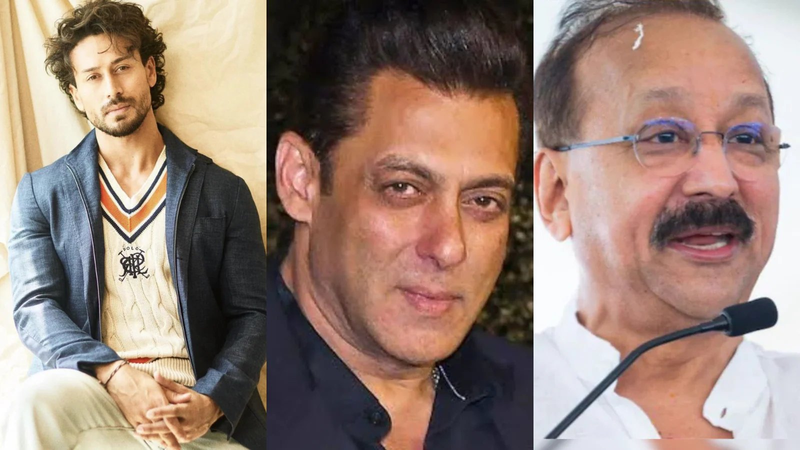 Tiger Shroff Shot in Juhu, Driver Hurt, Six Days After Siddique Murder Anniversary