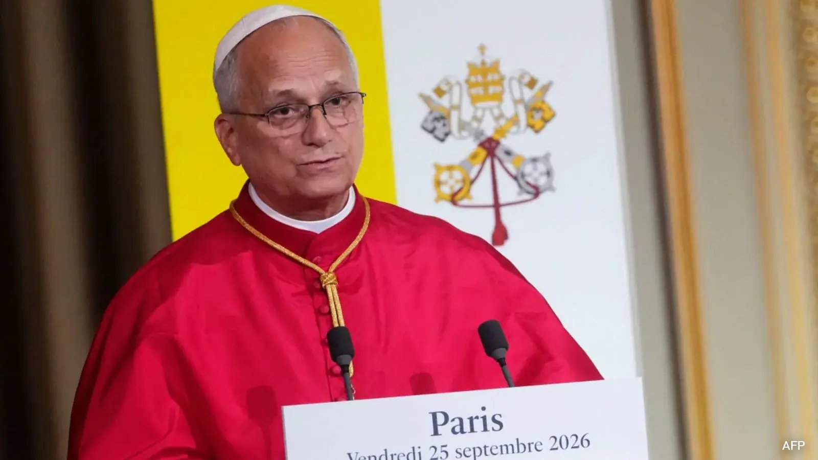Pope Leo Calls for AI Ethics Training During Paris Speech