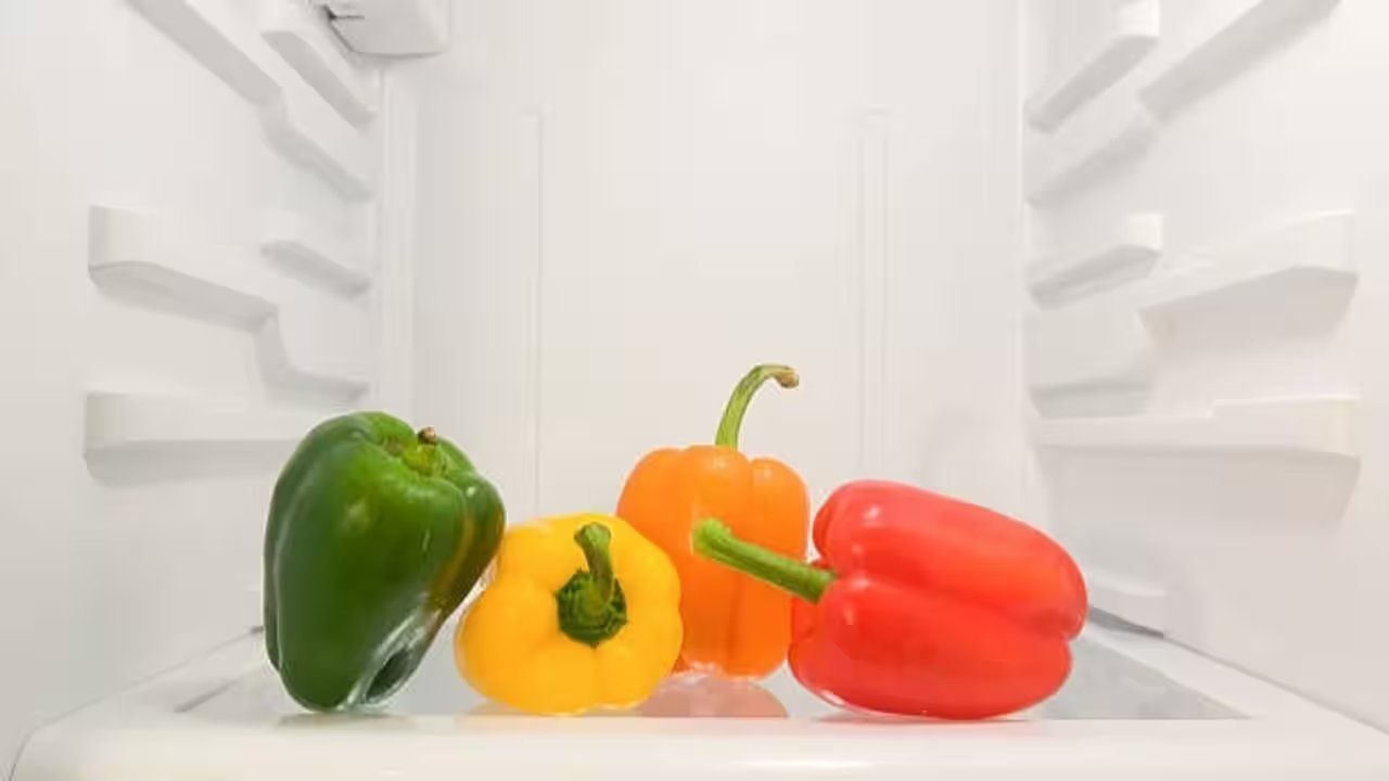 How to Keep Bell Peppers Fresh for Two Weeks Using Your Fridge Crisper