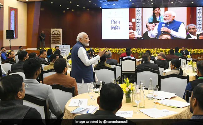 Modi Orders 68 Ministers to Stay Ground‑Level in Two‑Day Brainstorming Session