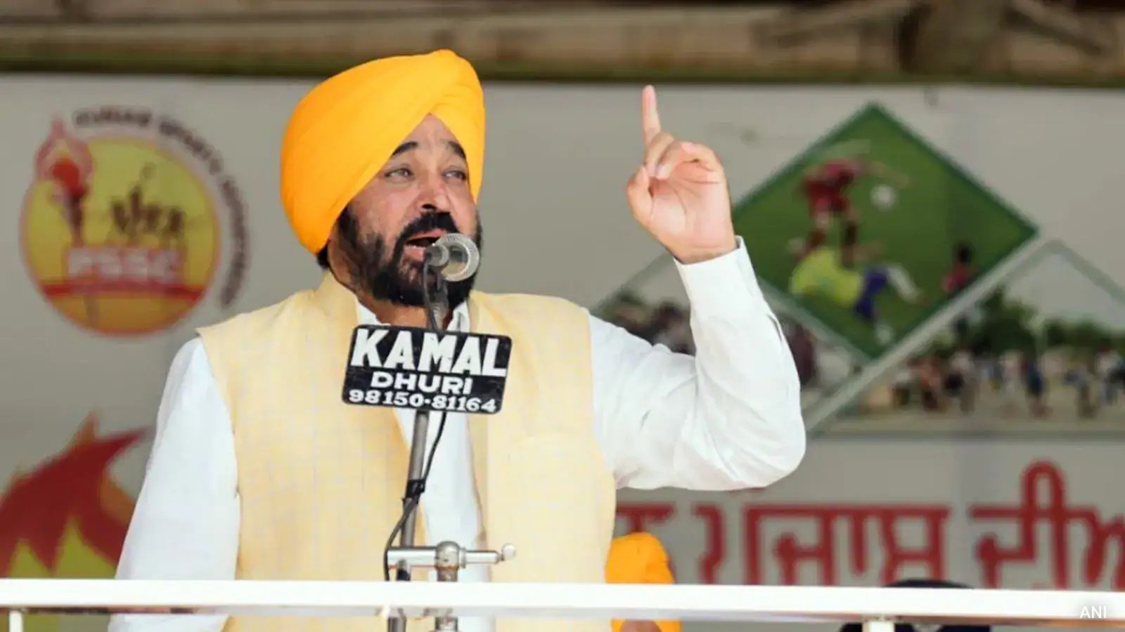Punjab CM Bhagwant Mann Faces Rs 50,000 Fine at Delhi Airport for Undeclared Goods