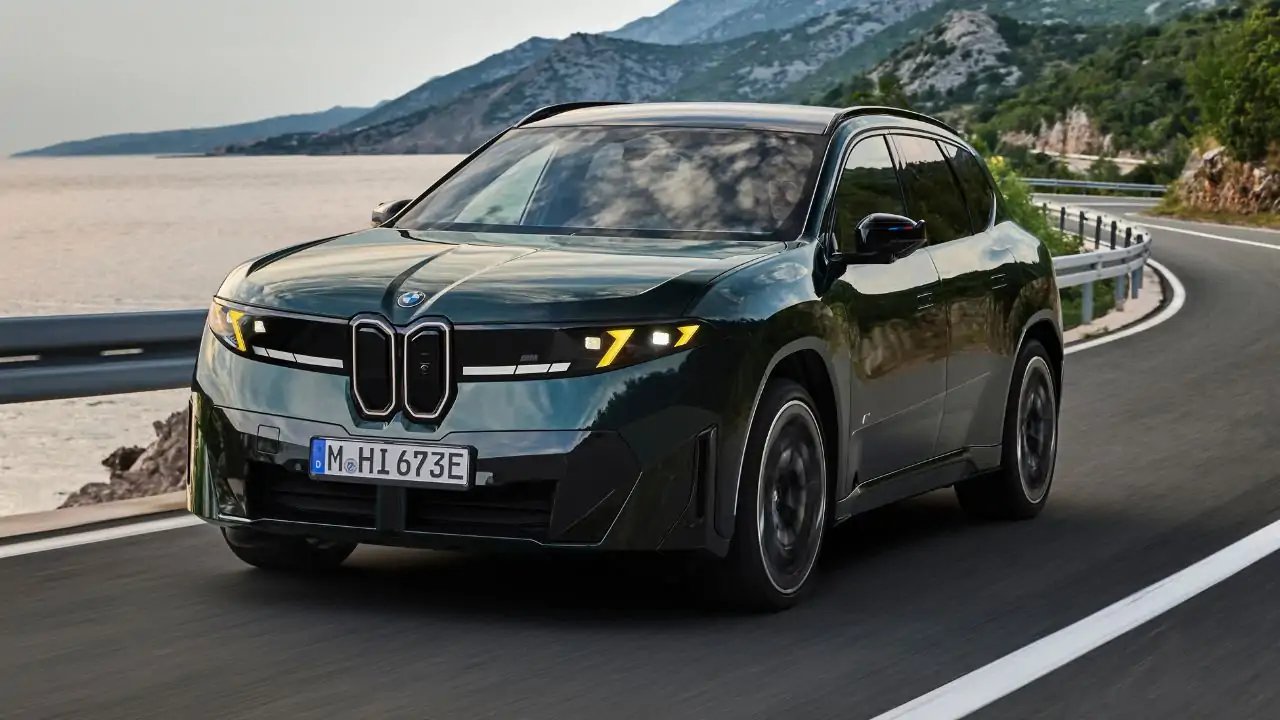 BMW iX3 M60 Unveiled: 603 hp, 754 km WLTP Range