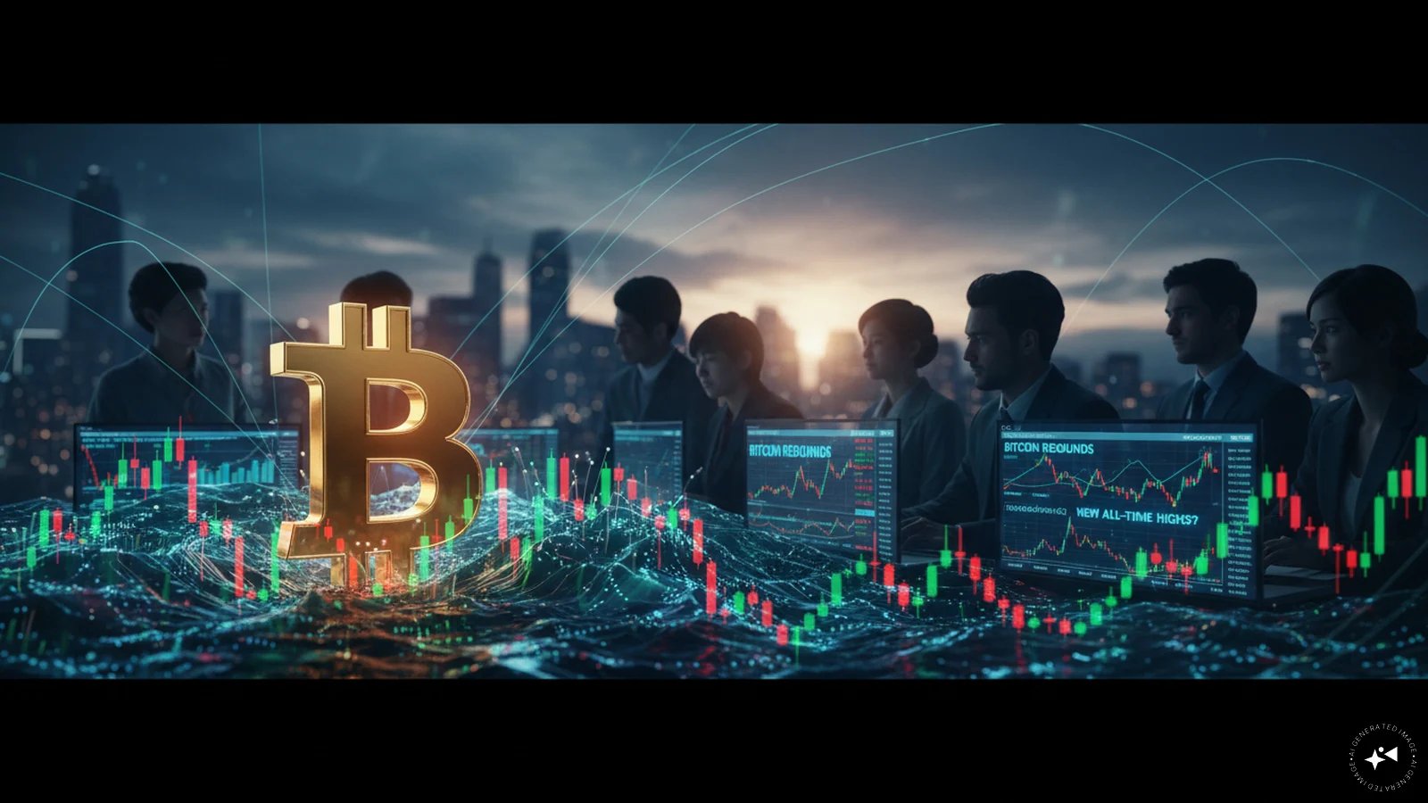 Bitcoin Holds at $84,000 After Sharp 3% Drop