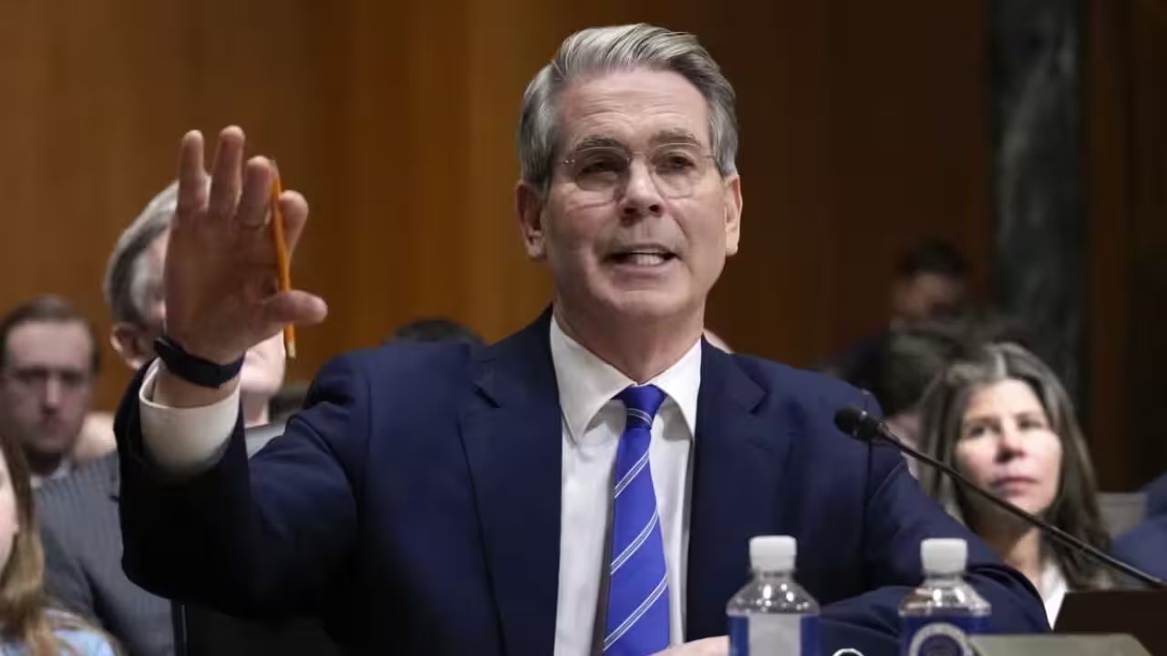 US Treasury Secretary Bessent Accuses Europe of Rejecting Tariffs on India, China Over Russian Oil