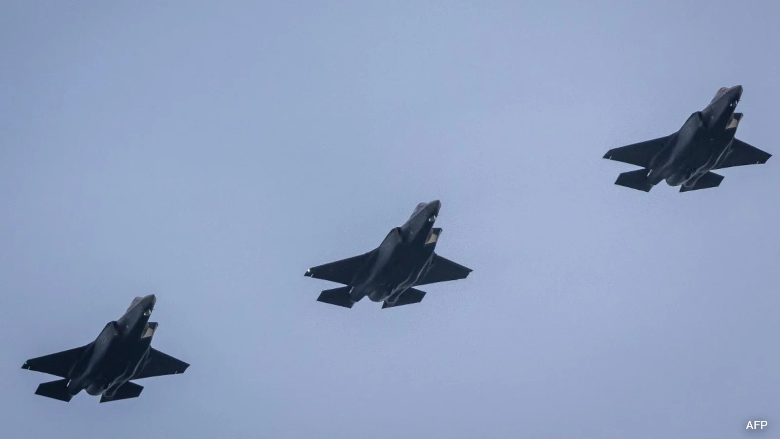 US OKs $24.3B Sale of 48 F‑35 Jets to Saudi Arabia
