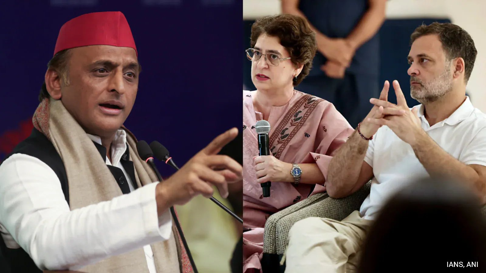 Congress Demands 175-200 UP Seats, Samajwadi Party Cites Winnability