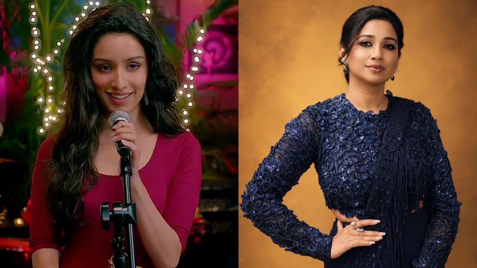Shreya Ghoshal Re‑records ‘Sun Raha Hai Na Tu’ to Match Aashiqui 2’s Raw Vibe